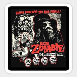 rob zombie Sticker